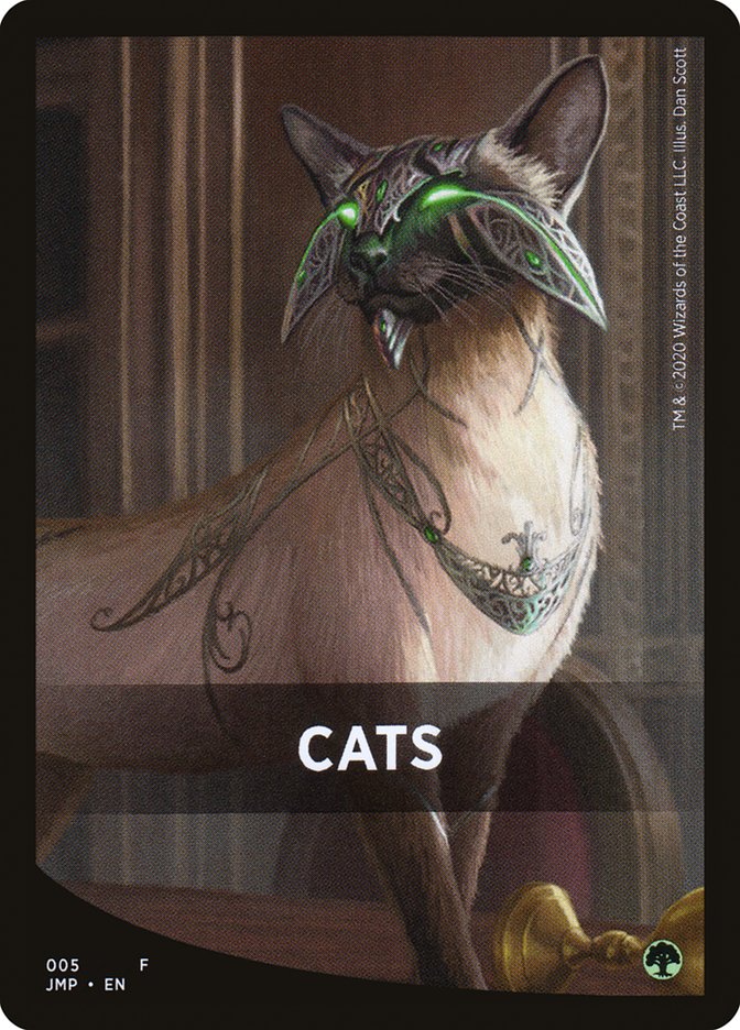 Cats [Jumpstart Front Cards] | Jack's On Queen