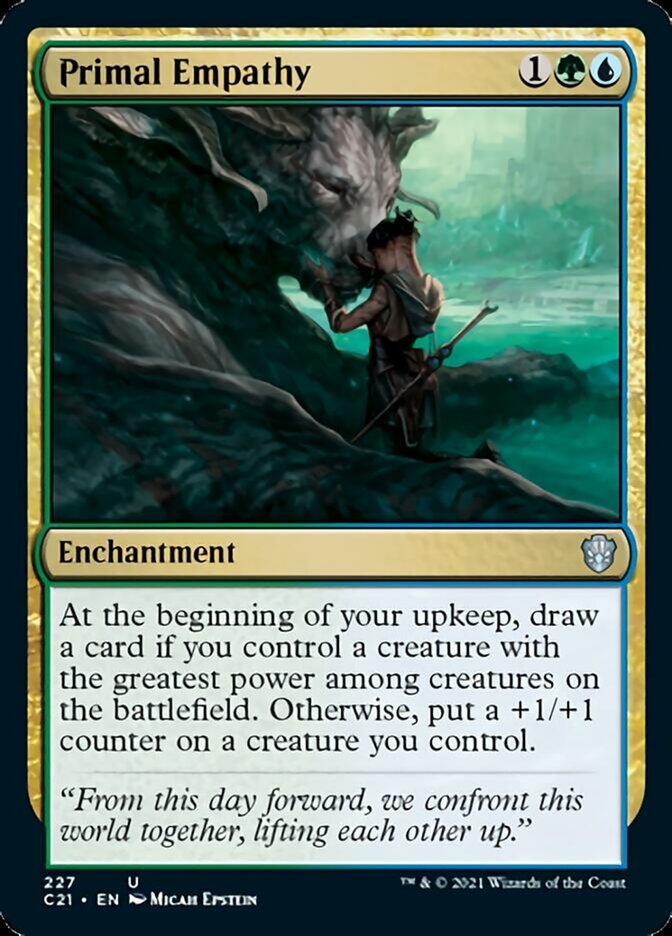 Primal Empathy [Commander 2021] | Jack's On Queen