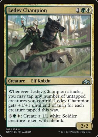 Ledev Champion [Guilds of Ravnica] | Jack's On Queen