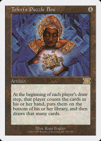 Teferi's Puzzle Box [Classic Sixth Edition] | Jack's On Queen