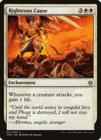 Righteous Cause [Commander Anthology] | Jack's On Queen