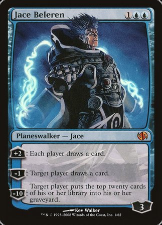 Jace Beleren [Duel Decks: Jace vs. Chandra] | Jack's On Queen