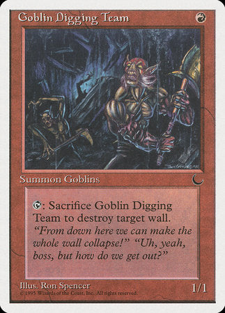 Goblin Digging Team [Chronicles] | Jack's On Queen