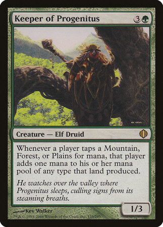 Keeper of Progenitus [Shards of Alara] | Jack's On Queen
