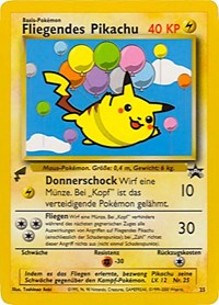 Pikachu (25) (Flying) [Pikachu World Collection Promos] | Jack's On Queen