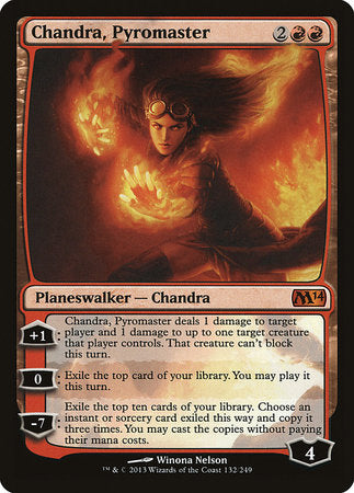 Chandra, Pyromaster [Magic 2014] | Jack's On Queen
