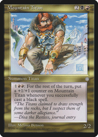 Mountain Titan [Ice Age] | Jack's On Queen