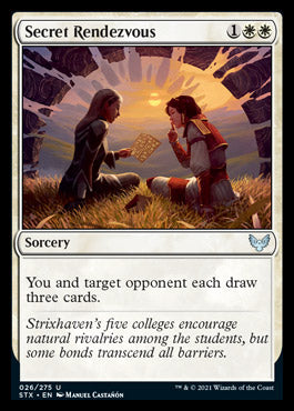 Secret Rendezvous [Strixhaven: School of Mages] | Jack's On Queen