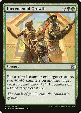 Incremental Growth [Khans of Tarkir] | Jack's On Queen