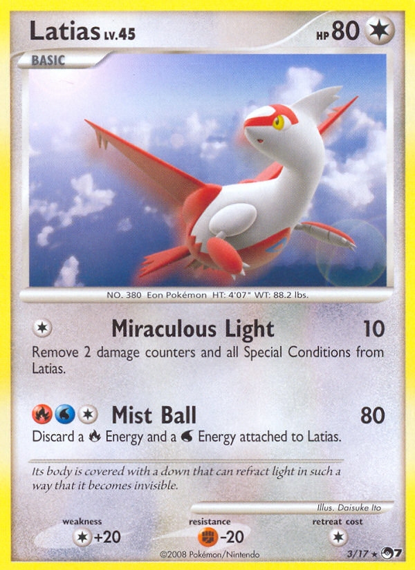 Latias (3/17) [POP Series 7] | Jack's On Queen