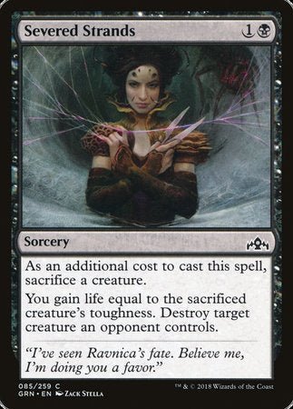 Severed Strands [Guilds of Ravnica] | Jack's On Queen