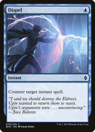 Dispel [Battle for Zendikar] | Jack's On Queen