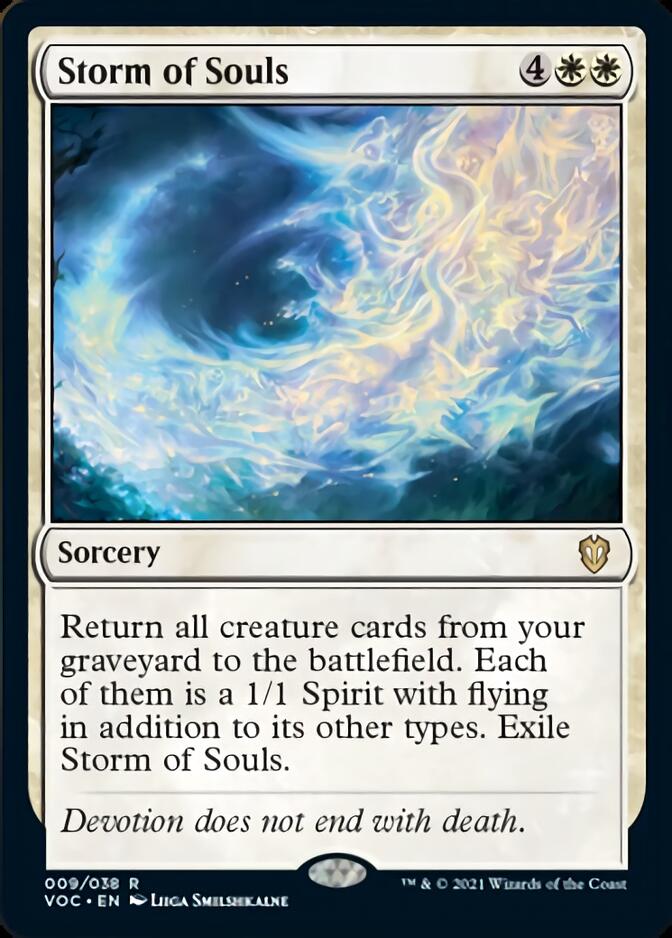 Storm of Souls [Innistrad: Crimson Vow Commander] | Jack's On Queen