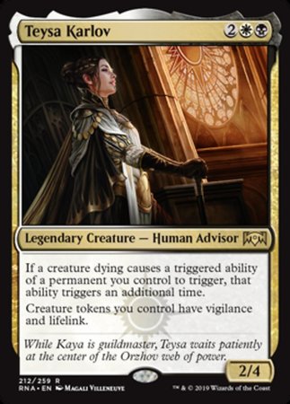 Teysa Karlov [Ravnica Allegiance] | Jack's On Queen