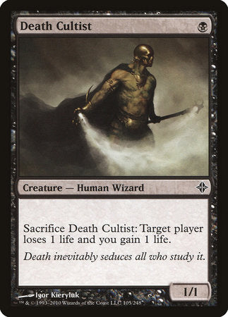 Death Cultist [Rise of the Eldrazi] | Jack's On Queen