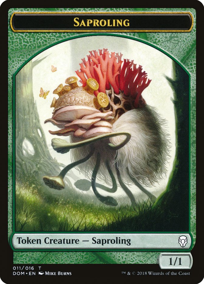 Saproling (011/016) [Dominaria Tokens] | Jack's On Queen