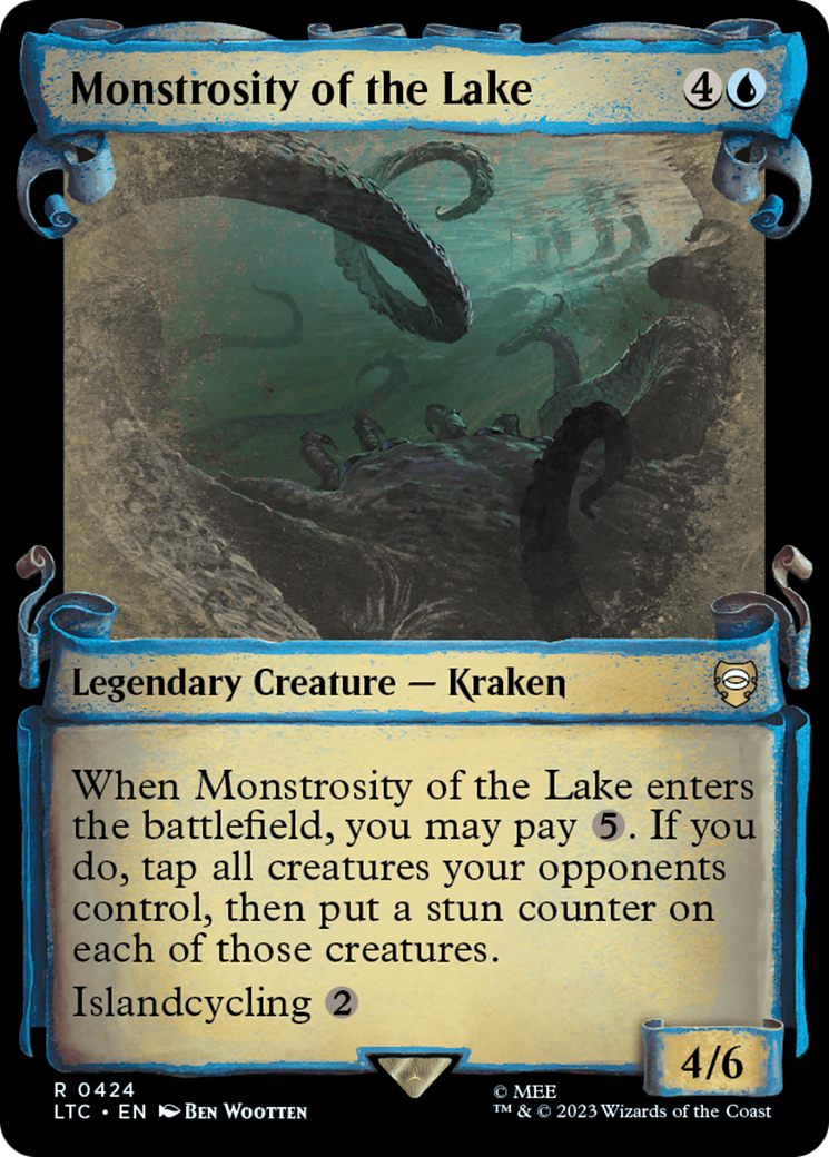 Monstrosity of the Lake [The Lord of the Rings: Tales of Middle-Earth Commander Showcase Scrolls] | Jack's On Queen