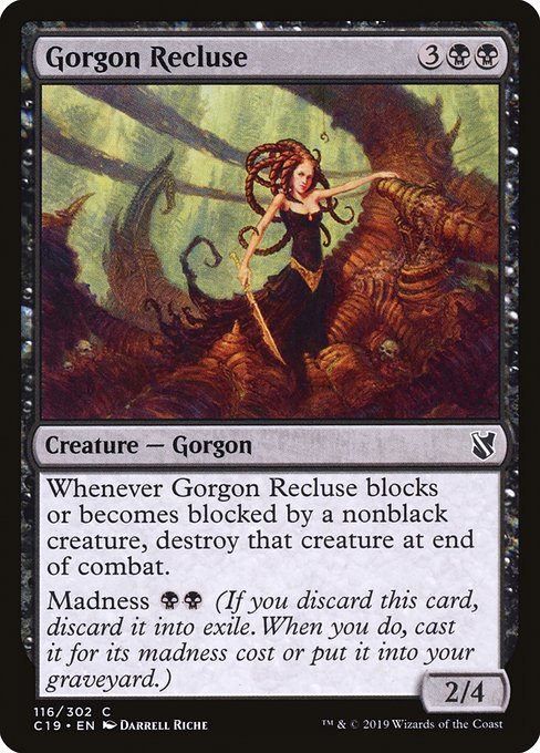 Gorgon Recluse [Commander 2019] | Jack's On Queen