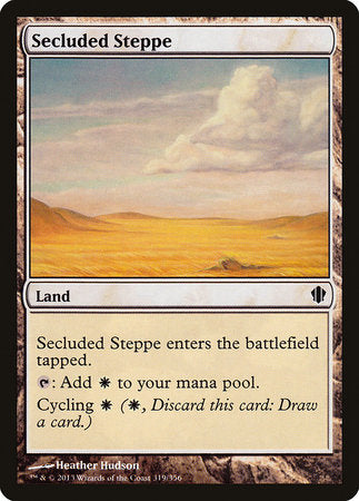 Secluded Steppe [Commander 2013] | Jack's On Queen