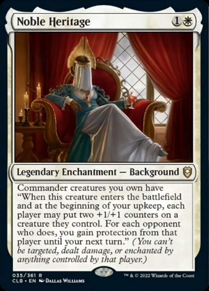 Noble Heritage [Commander Legends: Battle for Baldur's Gate] | Jack's On Queen