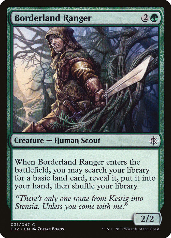 Borderland Ranger [Explorers of Ixalan] | Jack's On Queen