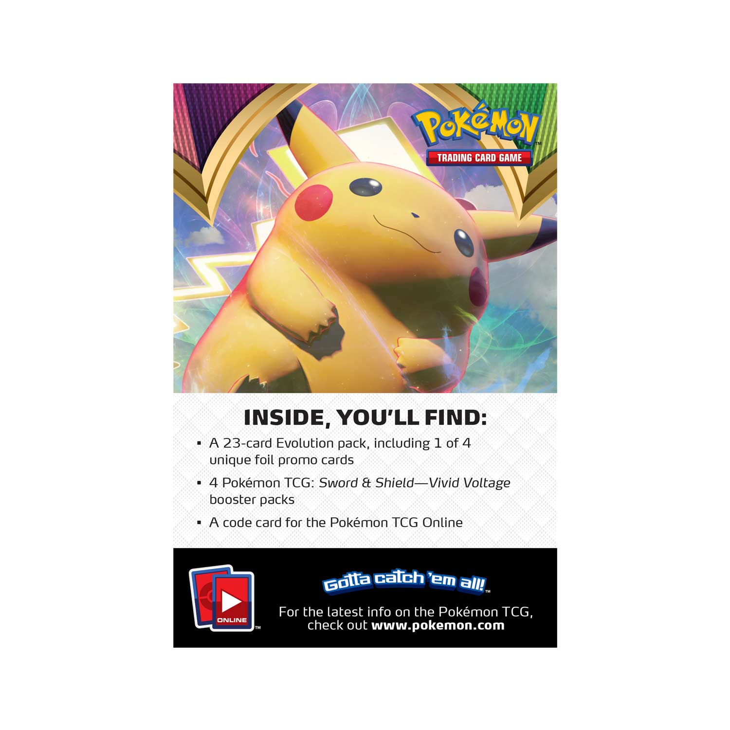 Sword & Shield: Vivid Voltage - Build & Battle Box | Jack's On Queen