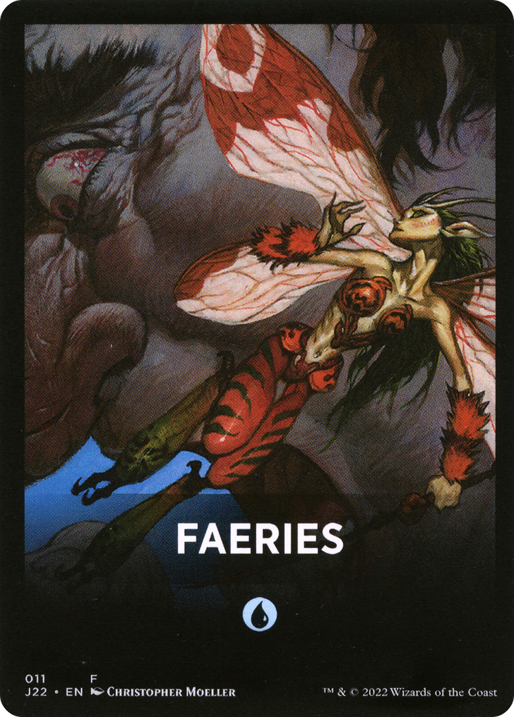 Faeries Theme Card [Jumpstart 2022 Front Cards] | Jack's On Queen