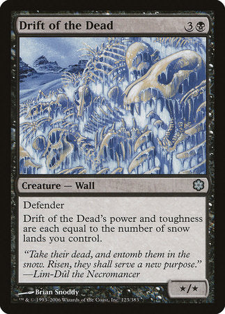 Drift of the Dead [Coldsnap Theme Decks] | Jack's On Queen