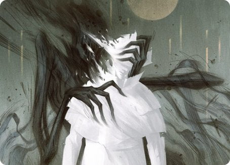 Parasitic Grasp Art Card [Innistrad: Crimson Vow Art Series] | Jack's On Queen