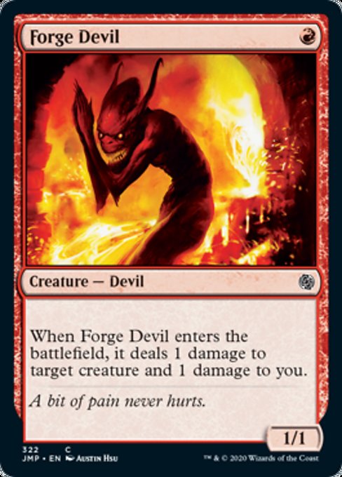 Forge Devil [Jumpstart] | Jack's On Queen