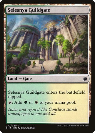Selesnya Guildgate [Commander Anthology] | Jack's On Queen