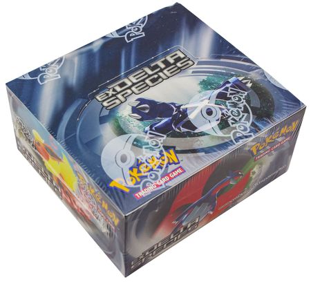 EX: Delta Species - Booster Box | Jack's On Queen