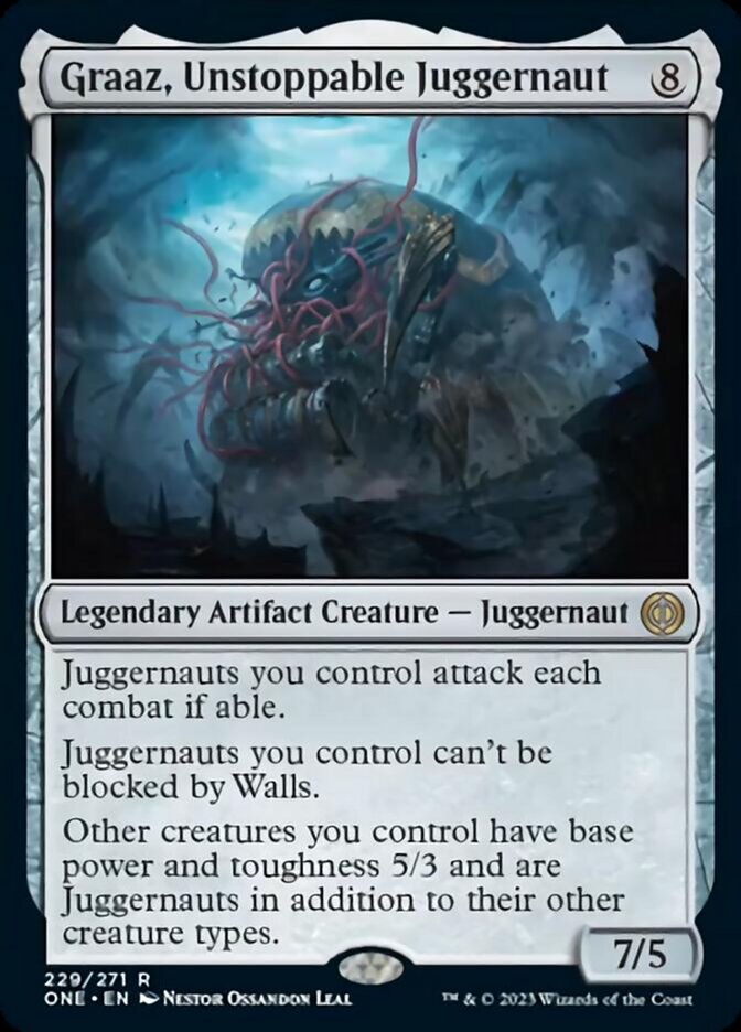 Graaz, Unstoppable Juggernaut [Phyrexia: All Will Be One] | Jack's On Queen