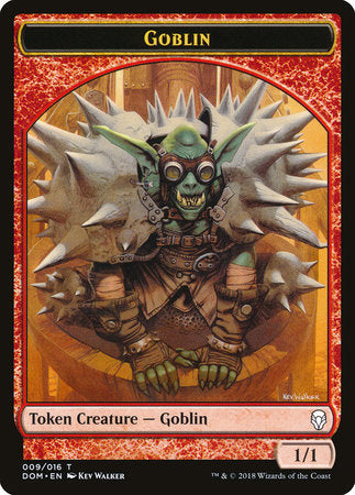 Goblin Token [Dominaria Tokens] | Jack's On Queen
