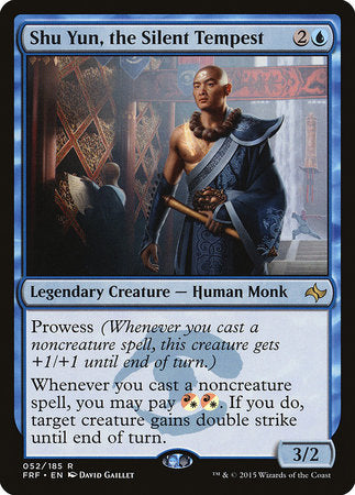 Shu Yun, the Silent Tempest [Fate Reforged] | Jack's On Queen