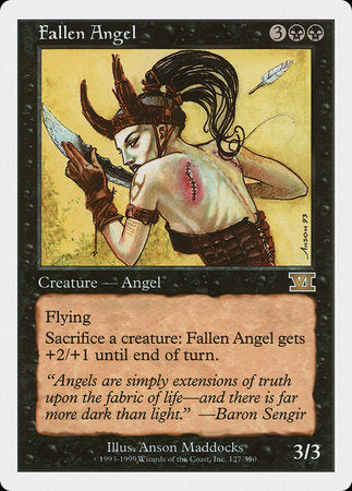 Fallen Angel [Classic Sixth Edition] | Jack's On Queen