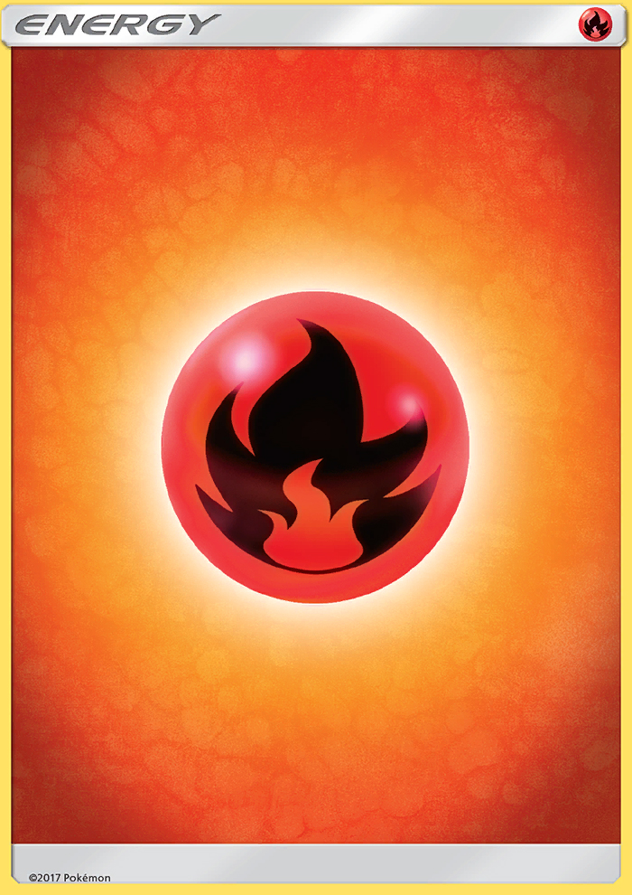 Fire Energy [Sun & Moon: Base Set] | Jack's On Queen