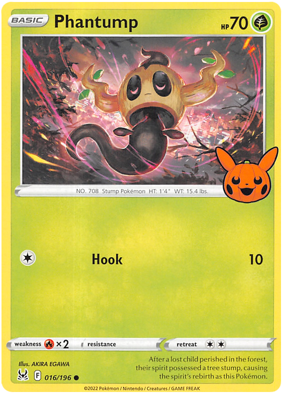 Phantump (016/196) [Trick or Trade 2023] | Jack's On Queen