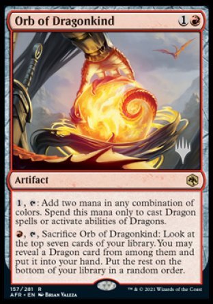 Orb of Dragonkind (Promo Pack) [Dungeons & Dragons: Adventures in the Forgotten Realms Promos] | Jack's On Queen
