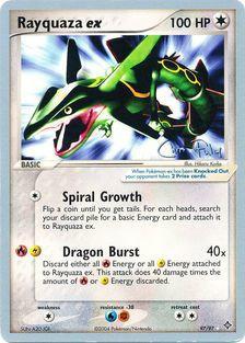 Rayquaza ex (97/97) (Blaziken Tech - Chris Fulop) [World Championships 2004] | Jack's On Queen