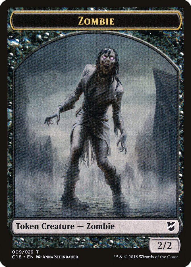 Zombie [Commander 2018 Tokens] | Jack's On Queen