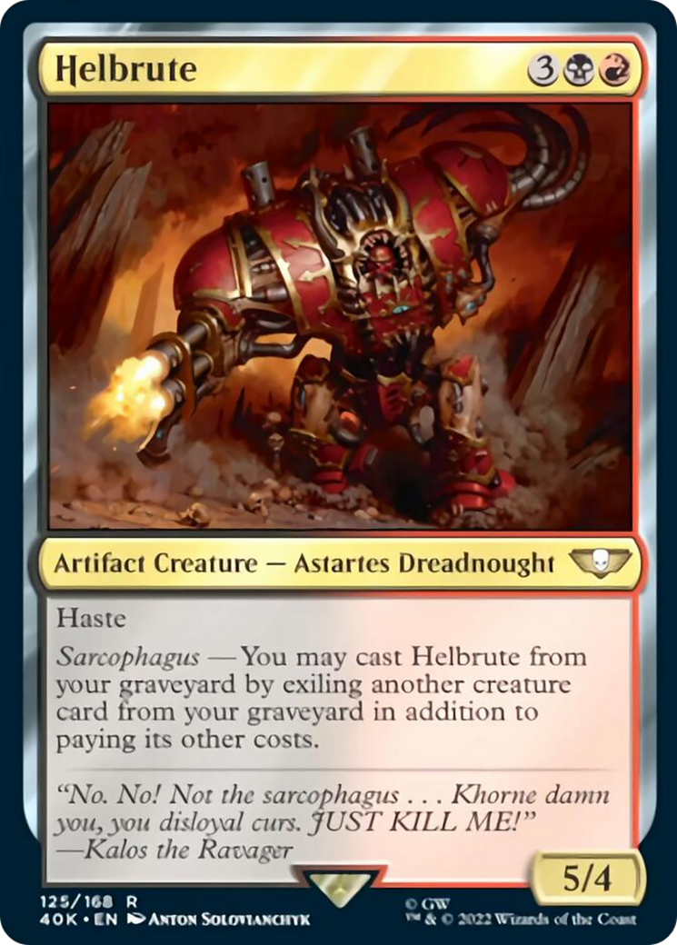 Helbrute [Universes Beyond: Warhammer 40,000] | Jack's On Queen