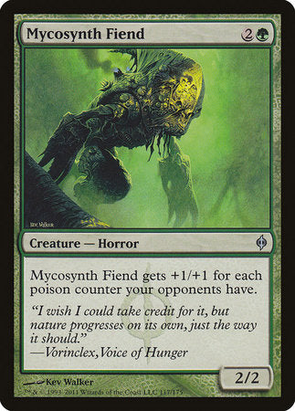 Mycosynth Fiend [New Phyrexia] | Jack's On Queen