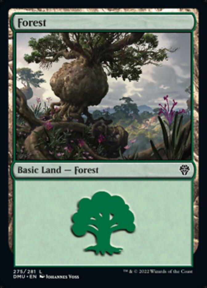 Forest (275) [Dominaria United] | Jack's On Queen