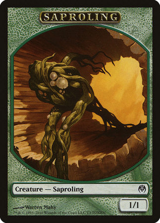 Saproling Token [Duel Decks: Phyrexia vs. the Coalition Tokens] | Jack's On Queen