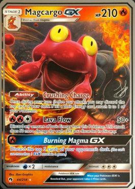 Magcargo GX (44/212) (Perfection - Henry Brand) [World Championships 2019] | Jack's On Queen