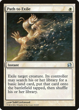 Path to Exile [Modern Masters] | Jack's On Queen