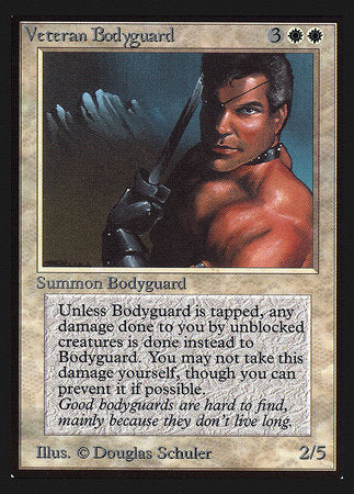 Veteran Bodyguard (IE) [Intl. Collectors’ Edition] | Jack's On Queen