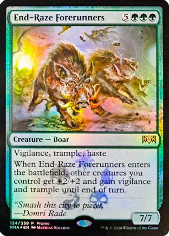 End-Raze Forerunners [Release Events] | Jack's On Queen