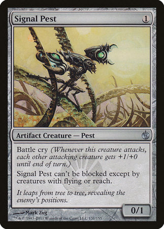 Signal Pest [Mirrodin Besieged] | Jack's On Queen